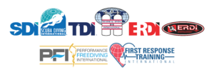 TDI, SDI, ERDI, PFI and First Response Training International